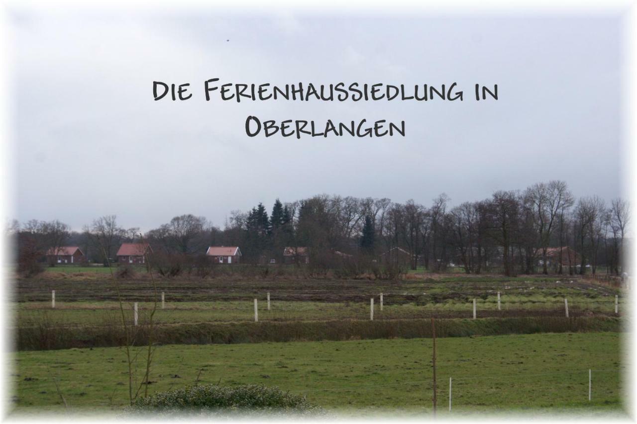 Holunder Huesken Villa Oberlangen Екстериор снимка