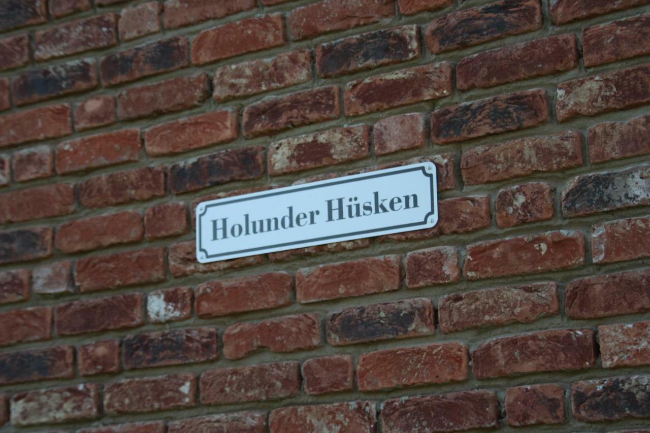Holunder Huesken Villa Oberlangen Екстериор снимка